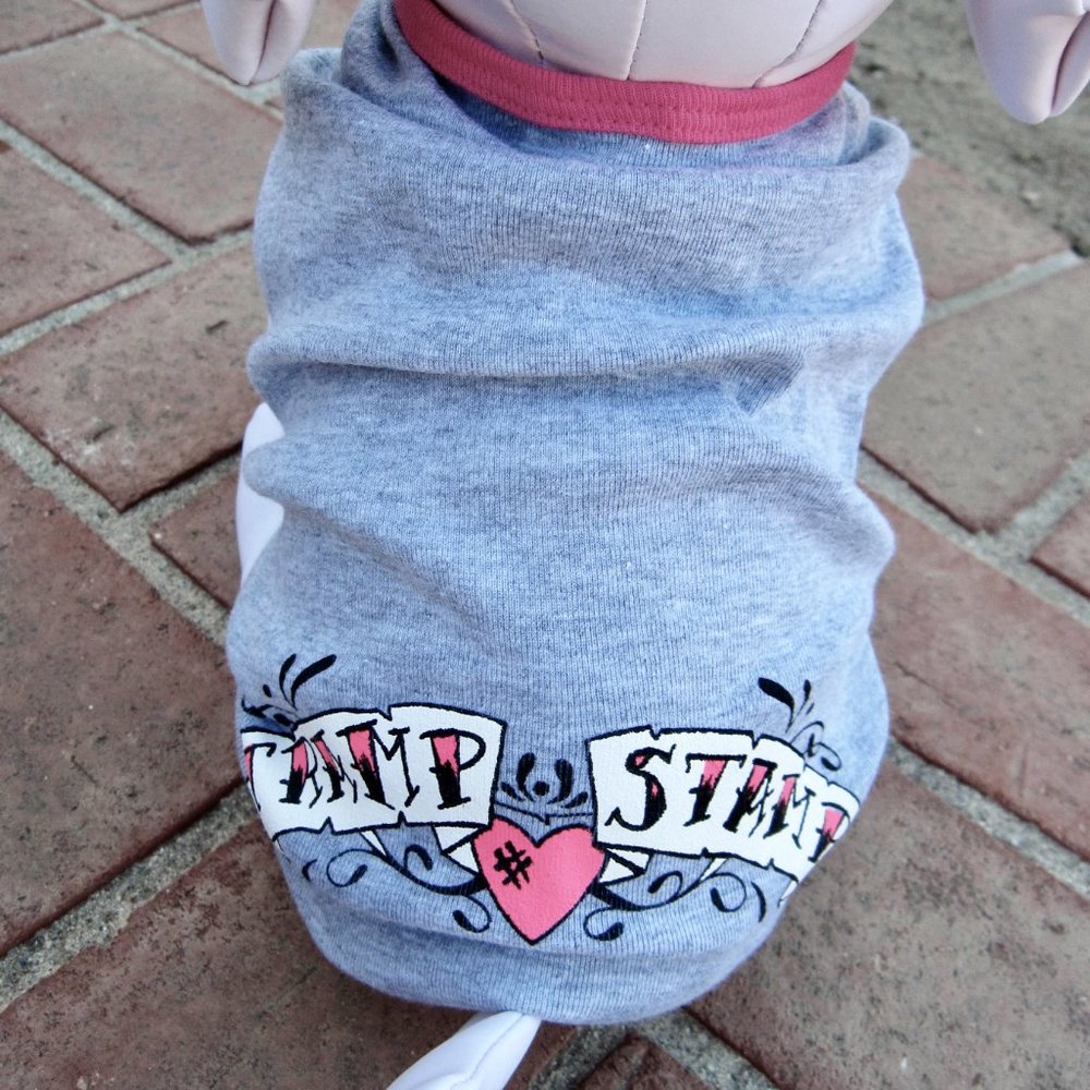 Underground Hound Handmade Tramp Stamp Doggie